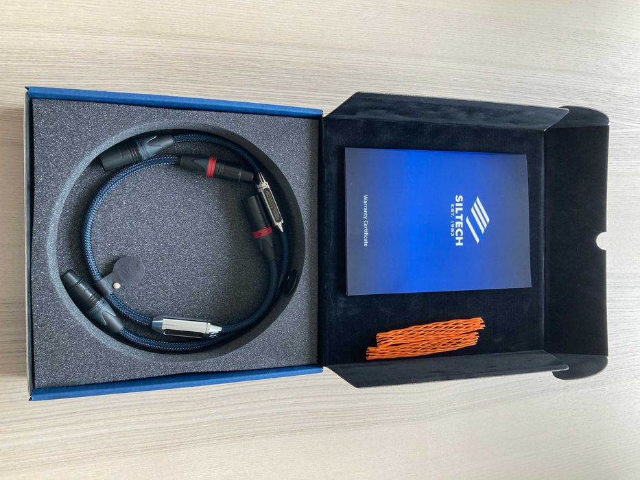 Siltech Classic Anniversary 550i XLR | 0,5m | Salon Nautilus 2021 | BOX | Stan Idealny