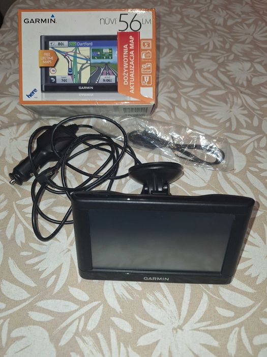 Nawigacja garmin nuvi 56 lm