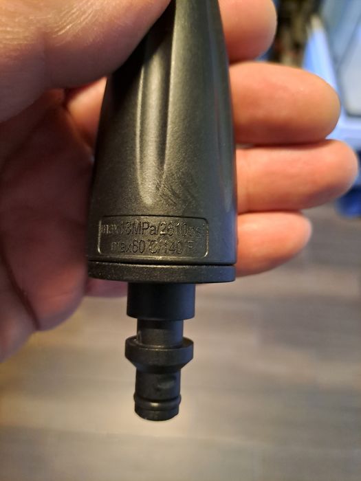 Turbo dysza myjka parkside