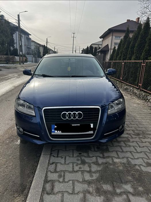 Audi a3 8p 1.6 tdi 215 tys km automat