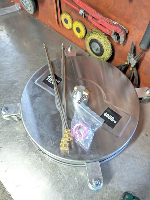 Szczotka do mycia kostki Karcher hds