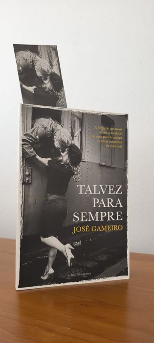 Livro "Talvez para Sempre"