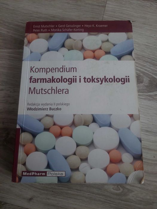 Kompendium farmakologii i Toksykologii