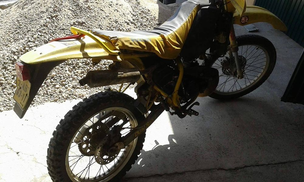 Suzuki rmx 50 cc