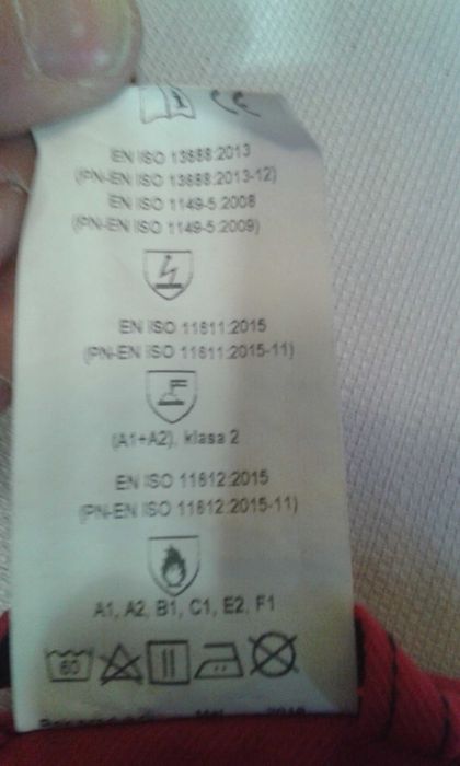 Ubranie robocze FLAXPOL dla elektryka