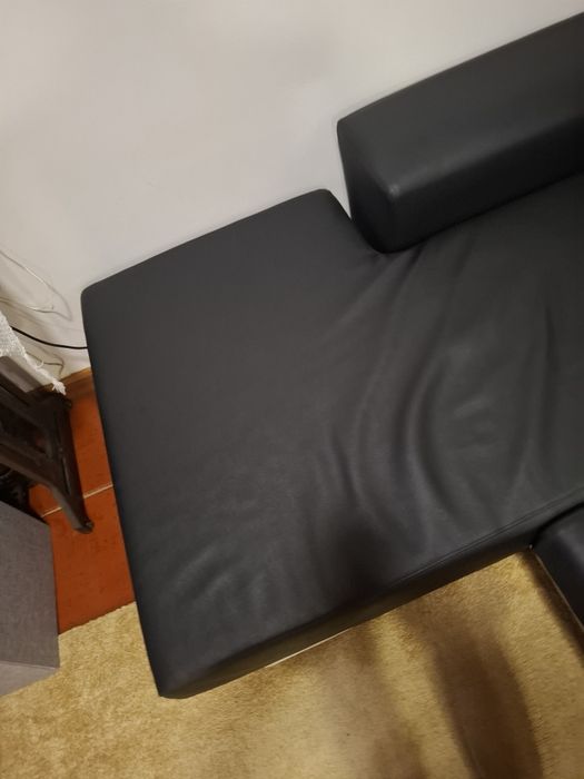 Sofá 3 lugares c/ chaiselongue