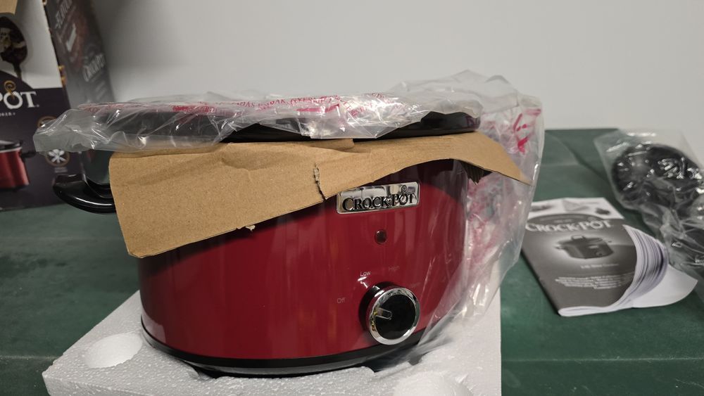 Crockpot panela slow kooker