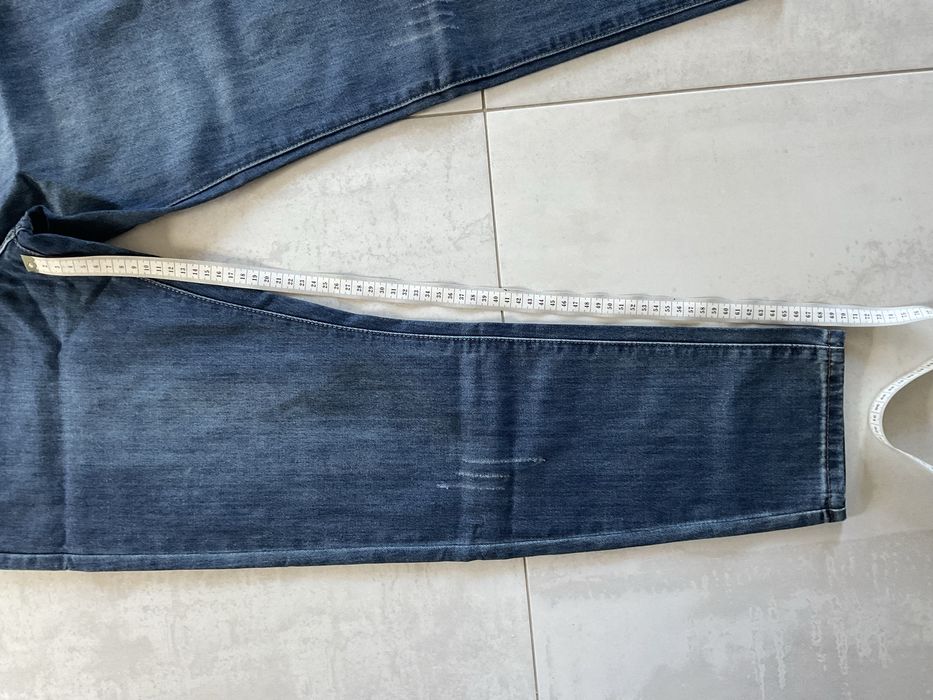 Spodnie jeans męskie HAREMKI
