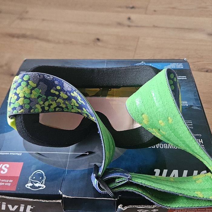 Kask + gogle narciarskie crivit