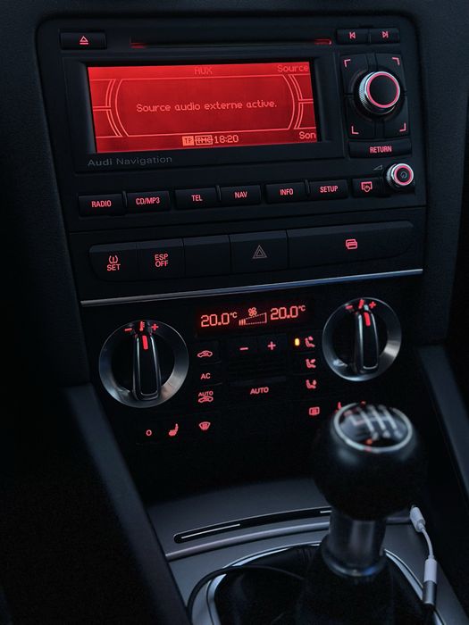 Audi A3 8P lift 2008r.