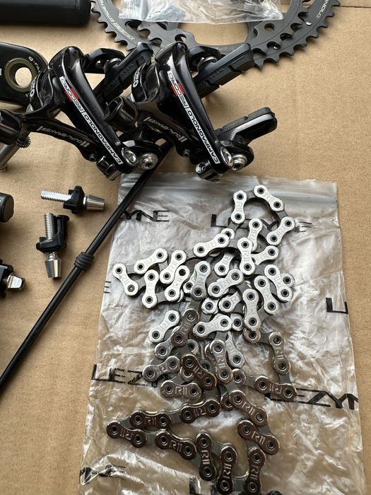 Grupa elektryczna Campagnolo Record 11s EPS