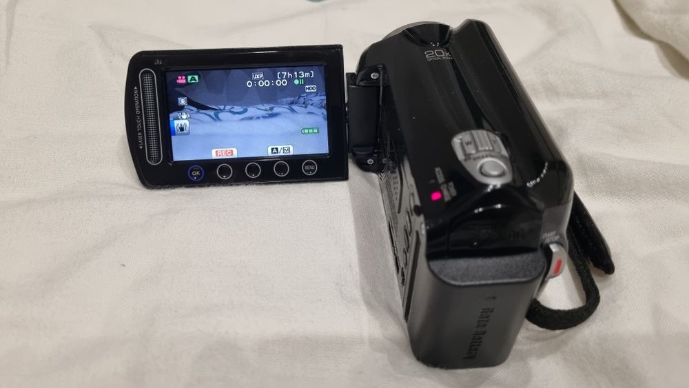 Kamera JVC GZ-HD500