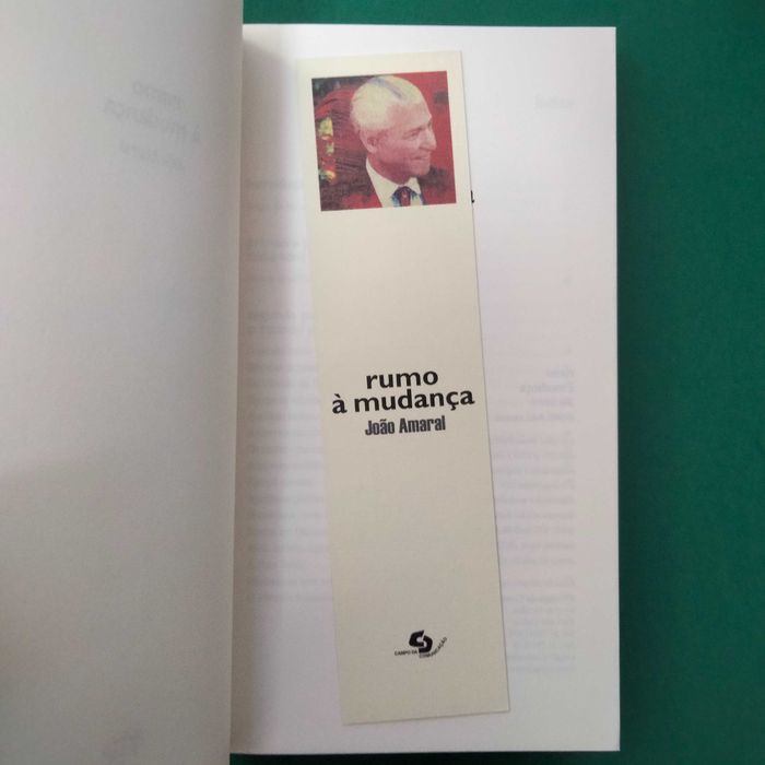 Rumo à Mudança - João Amaral