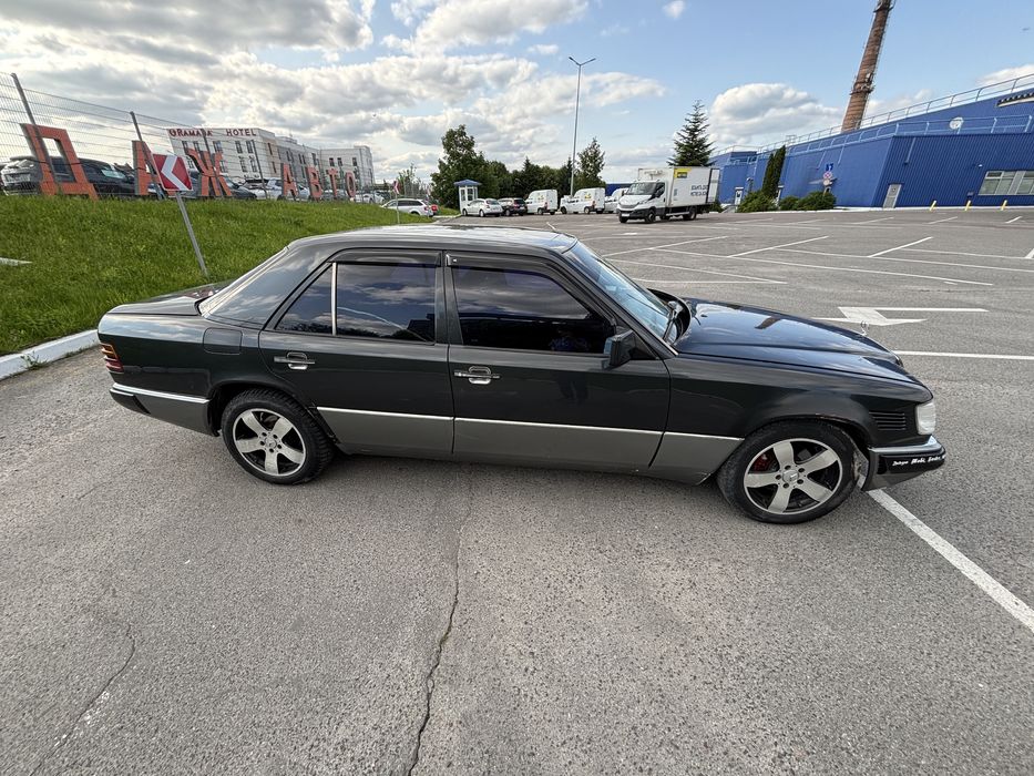 Mercedes-benz 124. 3.0 дизель