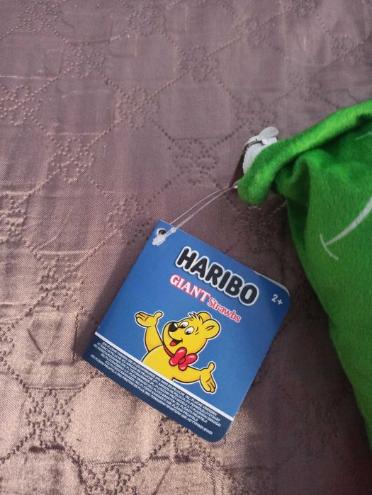 Poduszka Haribo truskawki