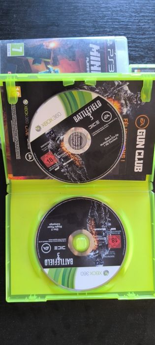 Conjunto de 4 jogos PlayStation 3/Xbox 360