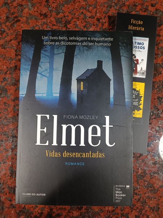 Elmet - Fiona Mozley - NOVO