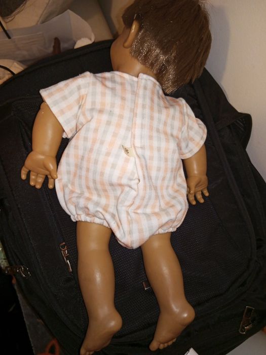 Menino D'Anton Espanha boneco Vintage