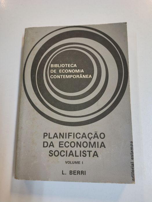 Planificação da economia Socialista, de L. Berri