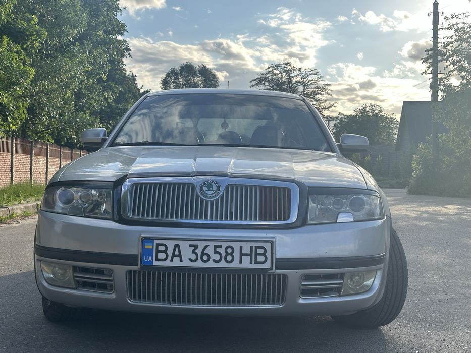 Skoda Superb. Власник