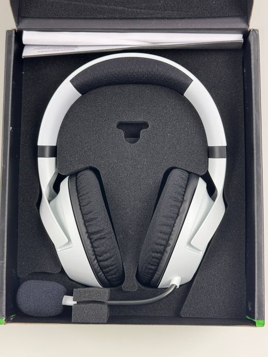 Słuchawki bezprzewodowe Razer Kaira HyperSpeed for Xbox White