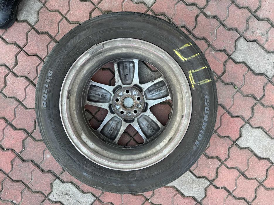 Диски легкосплав 7Jx17 оригінал Subaru  розболт 5x114.3 ,  ET-48