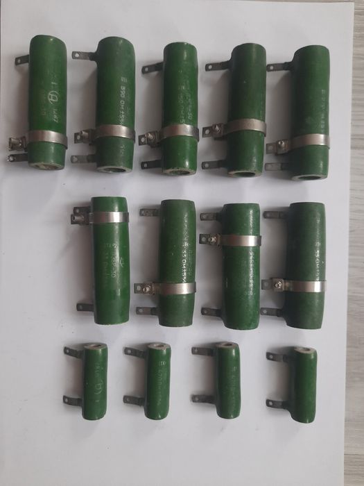 Резистор ПЭВП-30 33 Ом,ПЭВР-10 470 Ом