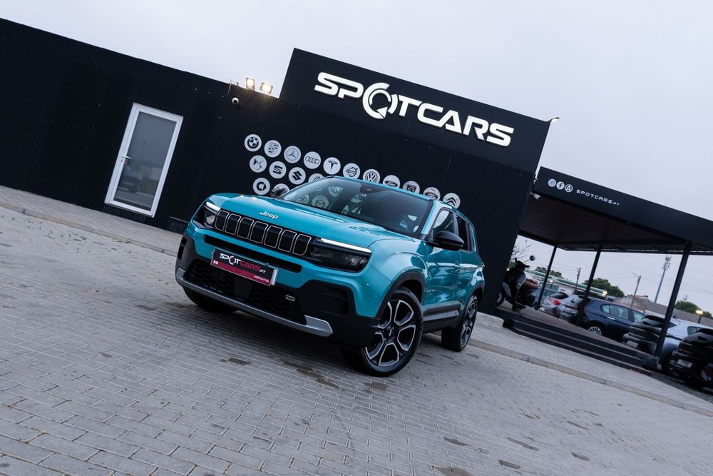 Jeep Avenger 1.2 GSE T3 Altitude