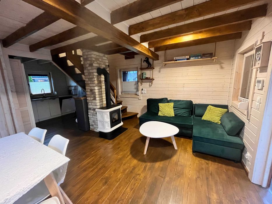 Luksusowe domki nad jeziorem Wieleń: majówka, Boże Ciało, wakacje