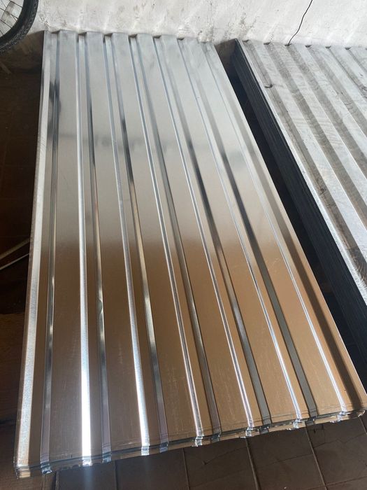 Профнастил Профлист Временное Ограждение Бюджетный Вариант