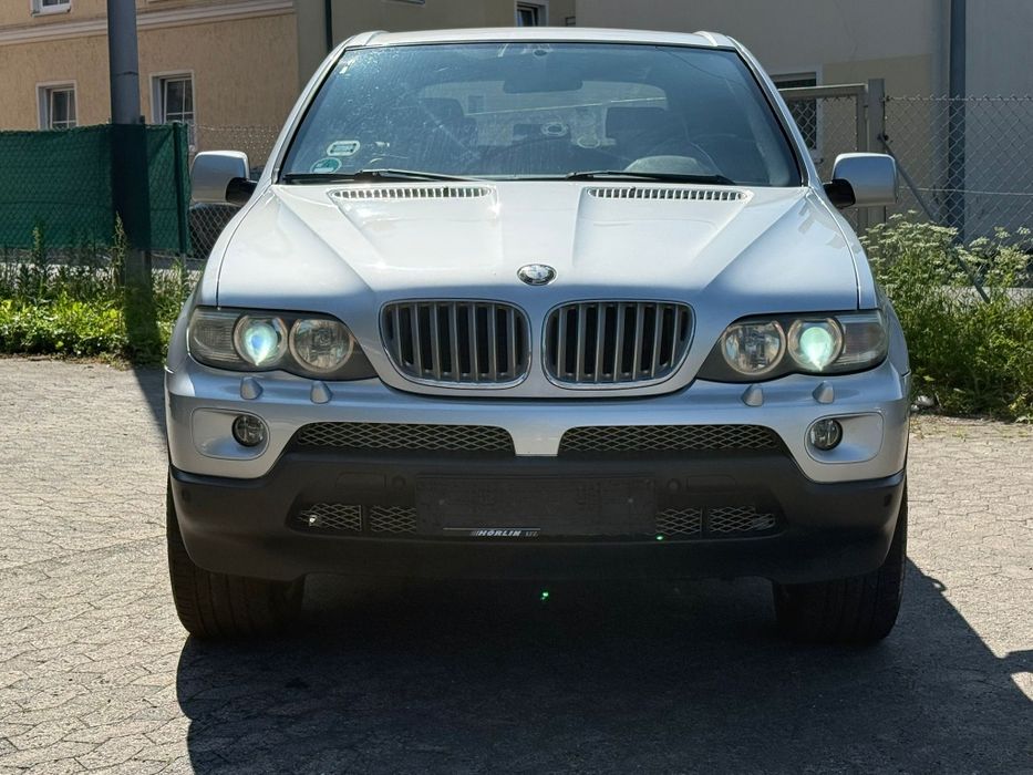 Bmw x5 2004 lift 4x4 4.4b stan bdb!!