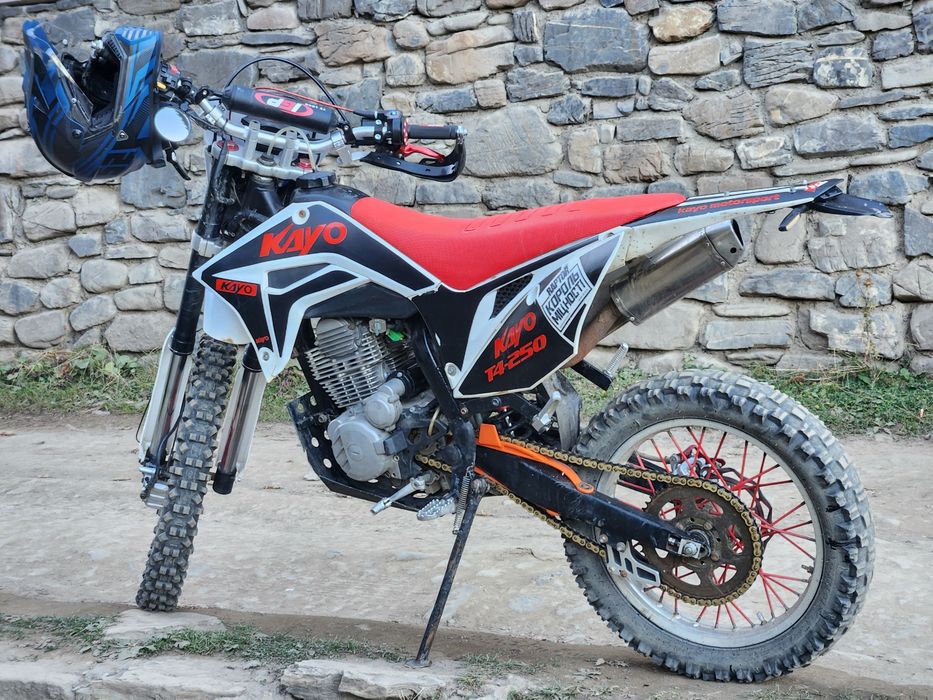 Мотоцикл Kayo T4 (250)