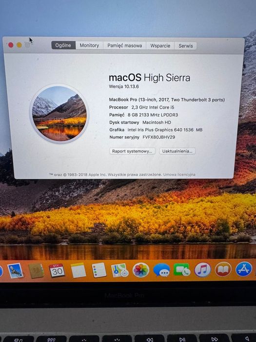 Macbook Pro 256GB