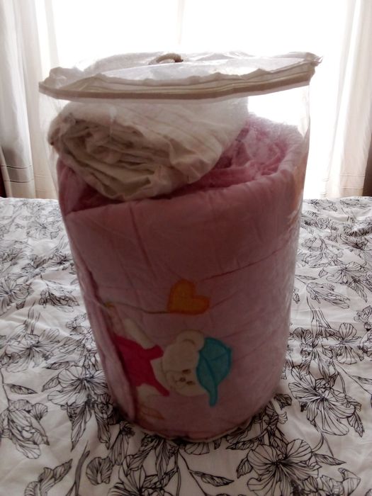 Edredom para cama de grades