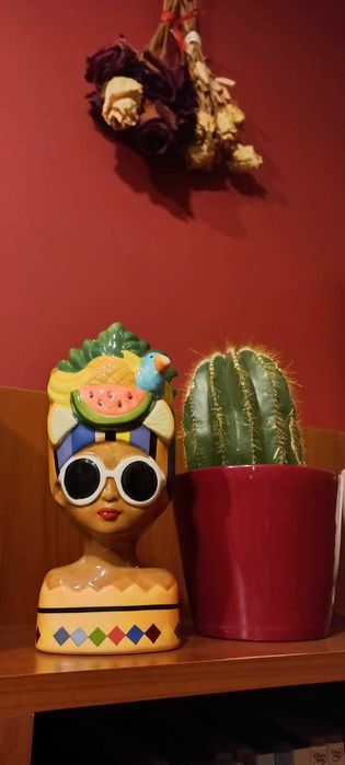 Dekoracyjna osłonka na doniczkę lub dekoracja domu lub biura :-)