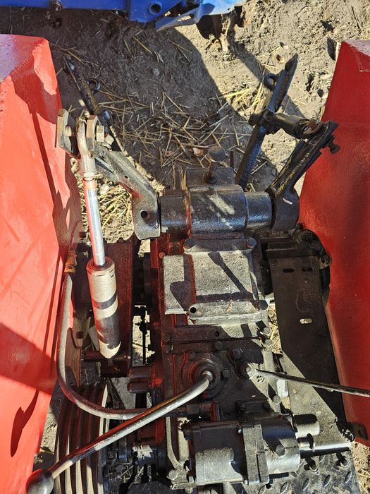 Мінітрактор без двигуна вейту 240