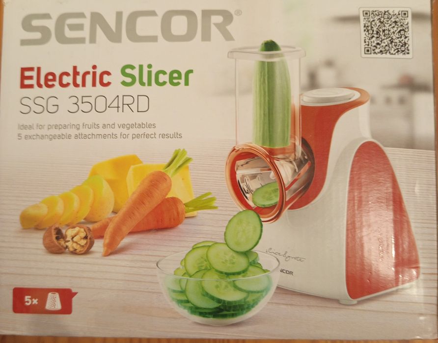 Szatkownica elektryczna