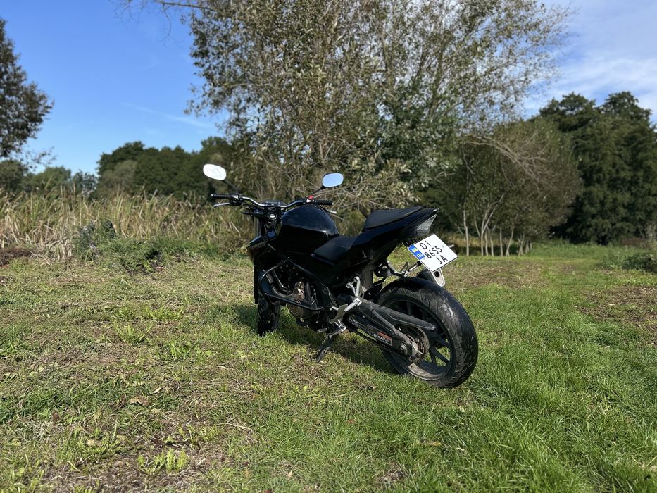 Honda cb500f 2016