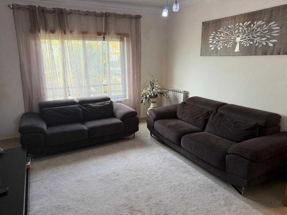 Sofá Castanho 2 unindades