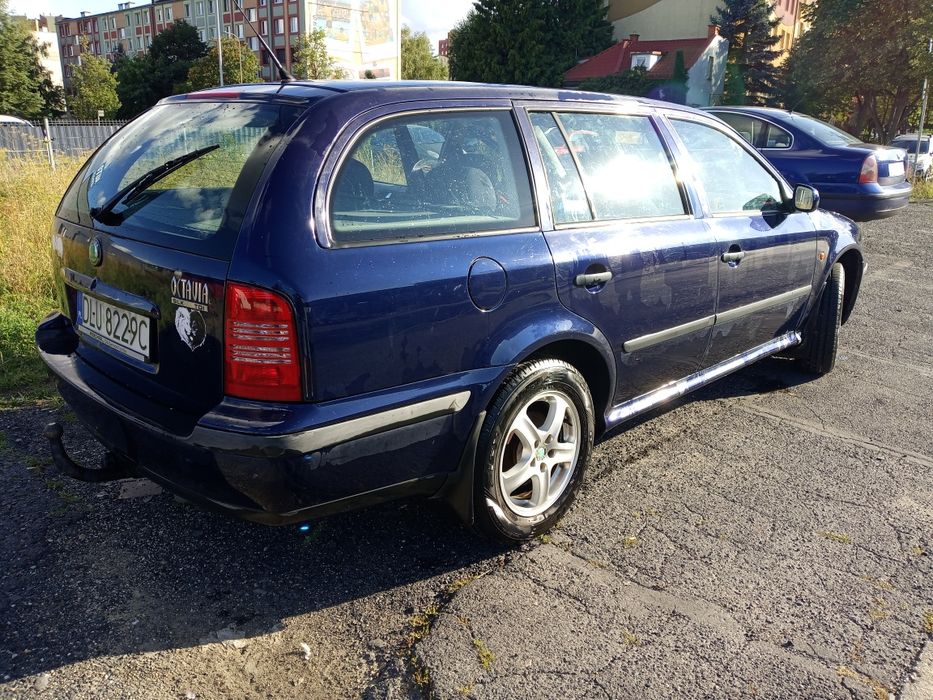 Skoda Octavia 1.9tdi