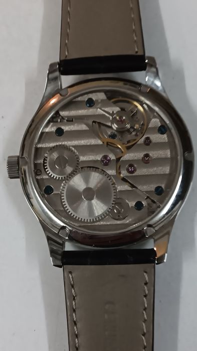 Relógio Homem corda Parnis 17 jw c/novo!