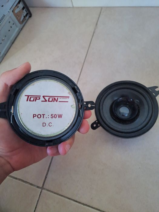 Autorádio Grundig + 2 colunas