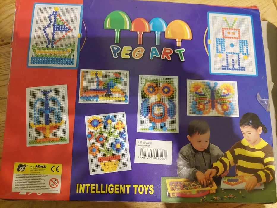 Zabawka edukacyjna dla dzieci