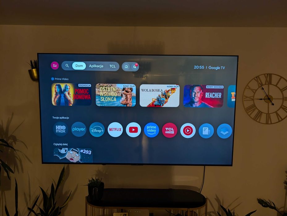 telewizor tcl