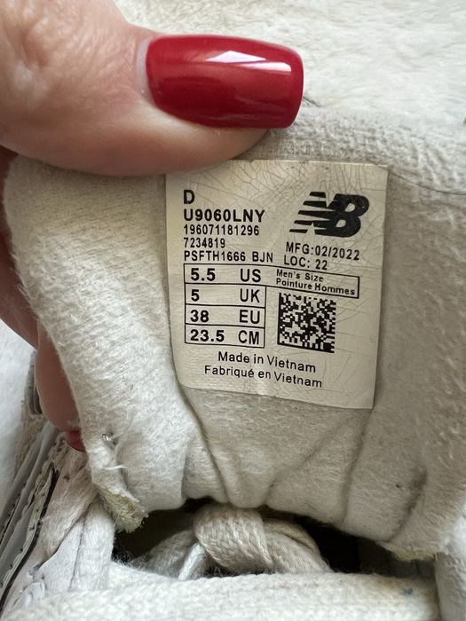 Кросівки new balance 9060 оригінал