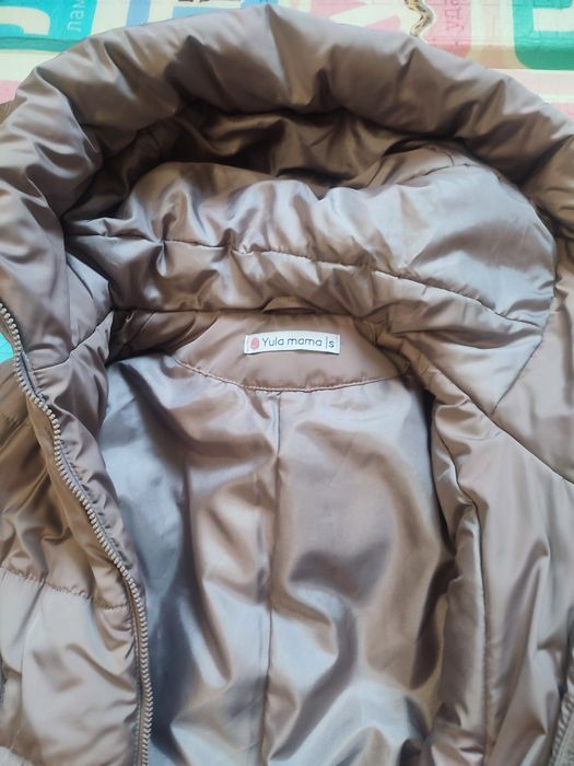 Продам для вагітних зимовий пуховик 2 в 1 від Yula
