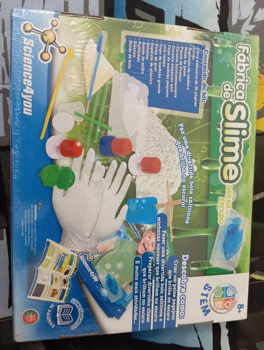Fabrica Slime - Science4You - NOVO