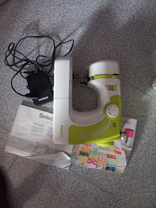 maquina de costura elétrica