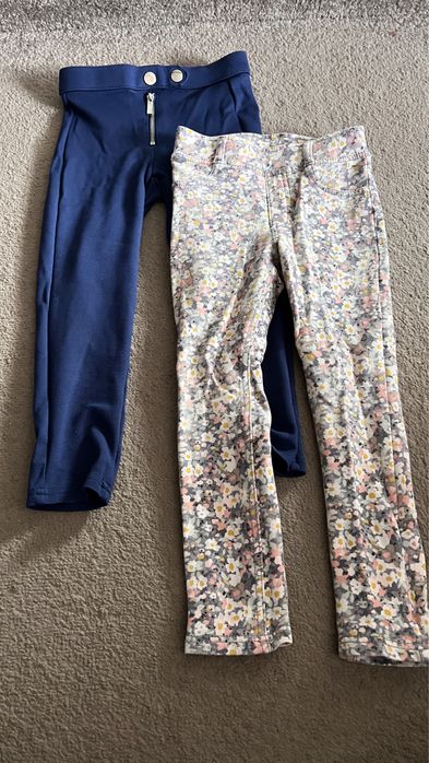 Eleganckie spodnie, leginsy