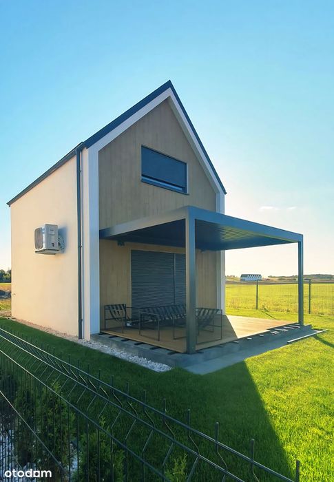 Sprzedaż domów Całorocznych nad morzem-Sarbinowo, gotowe do odbioru